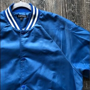 Elwood varsity jacket size large  retro style